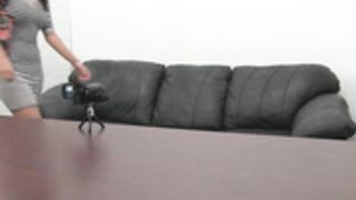 Famous black sofa