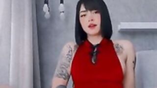 Lai Dawud Dildo Masturbation