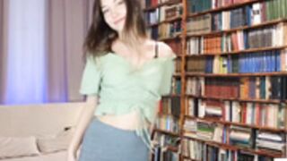 Lana_say teasing, dancing, upskirt, panties 4