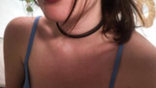 ASMR_Babe Camping Truck Anal