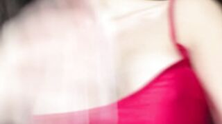 Lily Collins Solo Masturbation