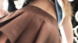 CAMERA UPSKIRT SIN BRAGAS 12