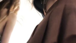 CAMERA UPSKIRT SIN BRAGAS 12