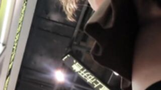 CAMERA UPSKIRT SIN BRAGAS 12