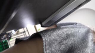 CAMERA UPSKIRT SIN BRAGAS 17