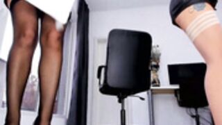 Bad__babe - Squirts over Nylons
