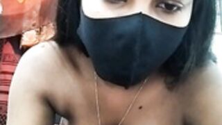 Sangita_Dotto boob tease