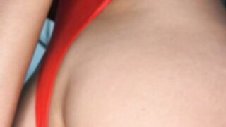 yourbabykimmy strips and shows big tits
