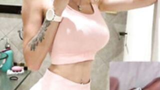 martina curiel striptease naked