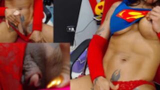 Mature Milf blondy fitness muscle part.5