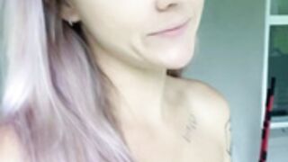 I’m.over.covid Naked Trampoline