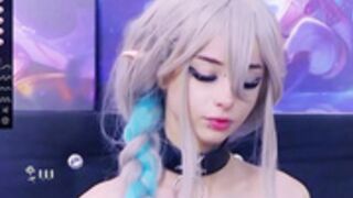 Xenomy was never once seen w/o a wig, weird