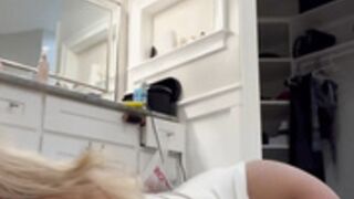 Big boobs midget