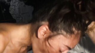 Tiana Blow Onlyfans Sloppy BJ (2)