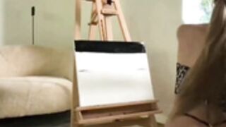 Caroline Zalog See Through Live Stream