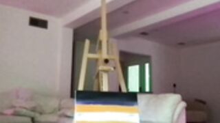 Caroline Zalog See Through Live Stream