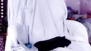 _b_a_n_s_h_e_e_ masturbating her pussy (christmas show)