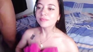 Fantastic cumshot in beauty face