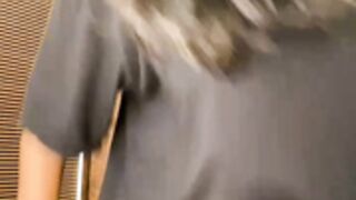HaaniKaur Big Ass Show And Spank