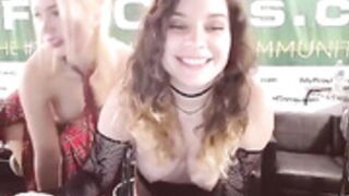 poppybryers sluts it up with other girls in exxxotica