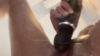 Rachel Rivers Riding See Through Chair