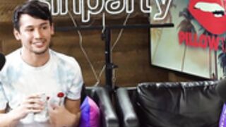 DaintyWilder squirts during podcast