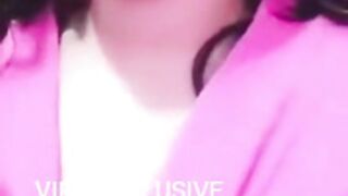 Indian only fan showering and fingering