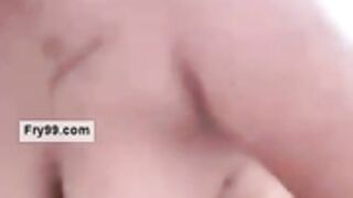 Indian only fan showering and fingering