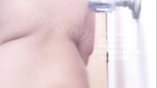 Indian girl Shower for fans