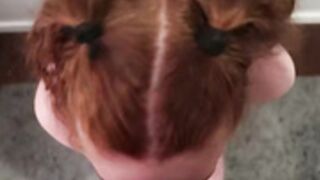 Nika Parker - POV Blowjob & Facial