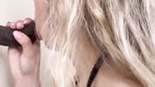 Ava Onyx - BBC dildo cuck SPH