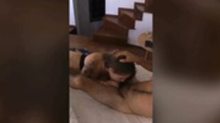 Kisteel mamando y follando brutal esas tetas