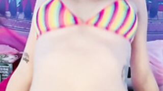 Belle Taylor jade panty stuff