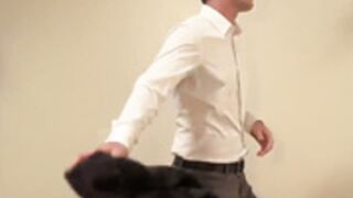 Elly creampied on the couch