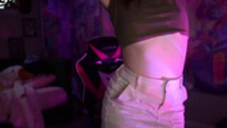 Blueasfuck ultra sexy dance striptease