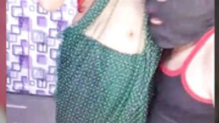 indian couple romantic mood