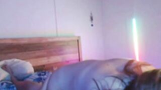 Australian girl big tits dildo and facial