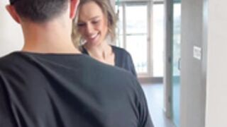 Serenity Cox - sharing hotwife next to window