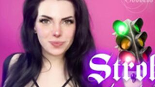 Cum to cock only - red light green light JOI