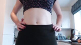 Miss Alika White - ass in panties- nips at the very end