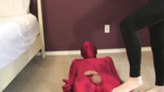 Emmy Lou - ballbusting ruined orgasm - part 1
