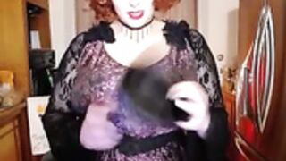 Lina_Carter - Purple Dress