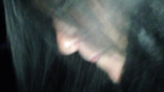 SexyVictoria - Blowjob im Kino. Sperma Statt Popcorn!