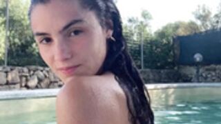 Missmaiko nude pool
