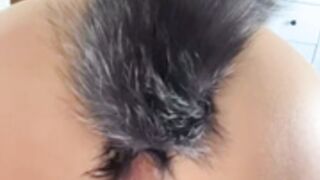 Hailey Queen Foxtail Buttplug