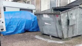 JayJayPink - Blasen und ficken im Umzugswagen