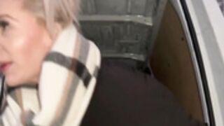 JayJayPink - Blasen und ficken im Umzugswagen