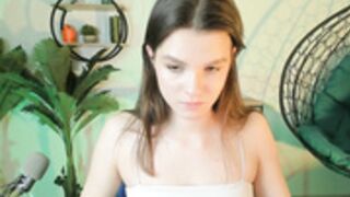 WendyReilly_2024-01-06_20-40 wet top & teasing 1/2