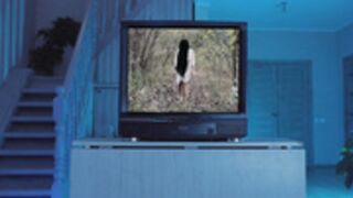 Octokuro - Sadako stuck in TV