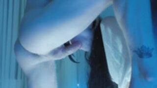 Octokuro - Sadako stuck in TV
